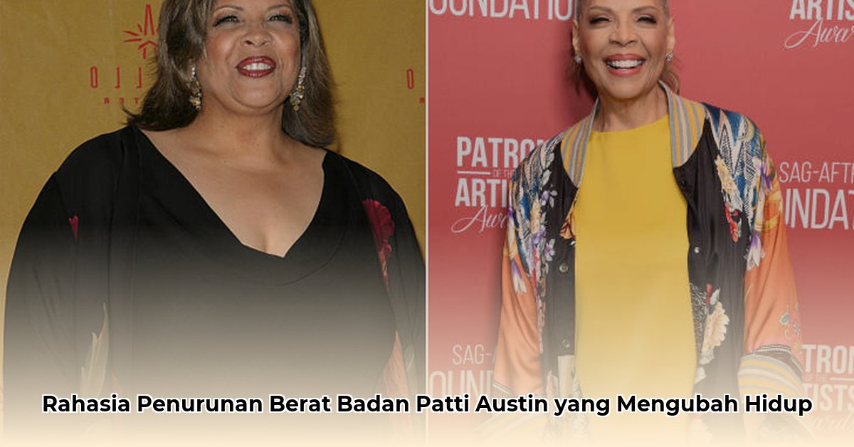weight loss patti austin